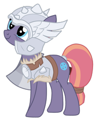 Size: 1048x1318 | Tagged: safe, artist:gmaplay, imported from derpibooru, sun cross, earth pony, pony, armor, campfire, female, guardsmare, mare, mighty helm, mighty helmet, royal guard, simple background, solo, transparent background