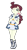 Size: 1381x2551 | Tagged: safe, artist:gmaplay, imported from derpibooru, equestria girls, crossover, koharu (pokemon journeys), pokémon, simple background, solo, transparent background