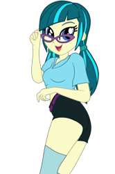 Size: 1770x2659 | Tagged: safe, artist:gmaplay, imported from derpibooru, juniper montage, equestria girls, movie magic, spoiler:eqg specials, ass, butt, cute, junibetes, junibum montage, simple background, solo, transparent background