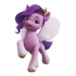 Size: 600x600 | Tagged: safe, imported from derpibooru, pipp petals, pegasus, pony, female, g5, mare, official, simple background, solo, white background