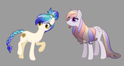 Size: 1280x688 | Tagged: safe, artist:aliwoodruff, imported from derpibooru, oc, oc only, crystal pony, pony, solo