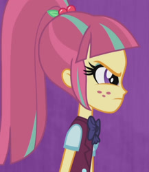 Size: 1920x2215 | Tagged: safe, imported from derpibooru, screencap, sour sweet, acadeca, equestria girls, friendship games, female, ponytail, solo