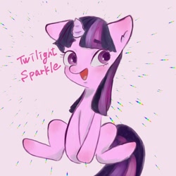 Size: 1024x1024 | Tagged: safe, artist:h2o_omz, imported from derpibooru, twilight sparkle, pony, unicorn, solo, unicorn twilight