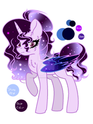 Size: 600x800 | Tagged: safe, artist:stardustshadowsentry, imported from derpibooru, oc, oc only, alicorn, pony, colored wings, deviantart watermark, female, mare, obtrusive watermark, solo, watermark, wings