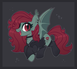 Size: 889x799 | Tagged: safe, artist:pgthehomicidalmaniac, imported from derpibooru, oc, oc only, oc:crimson kiss, bat pony, pony, base used, clothes, female, mare, socks, solo