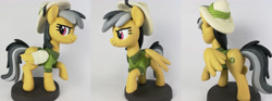 Size: 5184x1920 | Tagged: safe, artist:sparkle257, imported from derpibooru, daring do, pony, butt, craft, irl, photo, plot, sculpture, solo