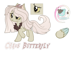 Size: 2725x2121 | Tagged: safe, artist:magicstarshine12, imported from derpibooru, oc, oc only, hybrid, pony, base used, female, high res, interspecies offspring, mare, offspring, parent:discord, parent:fluttershy, parents:discoshy, reference sheet, simple background, solo, transparent background