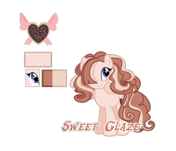 Size: 1870x1610 | Tagged: safe, artist:magicstarshine12, imported from derpibooru, oc, oc only, earth pony, pony, base used, earth pony oc, female, hair over one eye, mare, offspring, parent:cheese sandwich, parent:pinkie pie, parents:cheesepie, reference sheet, simple background, smiling, solo, transparent background