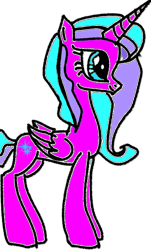 Size: 360x595 | Tagged: safe, artist:goldlines005, imported from derpibooru, oc, oc only, alicorn, pony, 1000 hours in ms paint, alicorn oc, eyelashes, female, horn, mare, simple background, solo, transparent background, wings