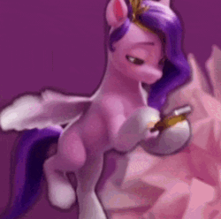 Size: 520x516 | Tagged: safe, imported from derpibooru, pipp petals, pegasus, pony, adorapipp, animated, cellphone, cute, female, g5, mare, my little pony: a new generation, phone, smartphone