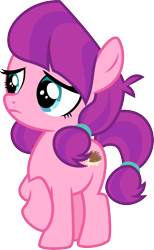 Size: 3000x4872 | Tagged: safe, artist:cloudy glow, artist:cloudyglow, imported from derpibooru, imported from ponybooru, lily longsocks, earth pony, pony, crusaders of the lost mark, adorasocks, cute, female, filly, lilydorable, simple background, solo, transparent background, vector
