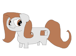 Size: 2352x1736 | Tagged: safe, imported from derpibooru, oc, oc only, pony, 1000 hours in ms paint, bread, food, solo