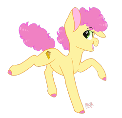 Size: 2011x1944 | Tagged: safe, artist:moccabliss, imported from derpibooru, li'l cheese, pony, the last problem, ambiguous gender, gender unknown, simple background, solo, transparent background