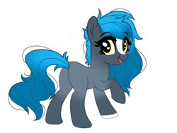 Size: 1280x960 | Tagged: safe, artist:xleadmarex, imported from derpibooru, oc, oc:topaz gleam, earth pony, cute, female, mare, redesign, simple background, solo, tag me plz, white background