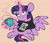 Size: 1280x1108 | Tagged: safe, artist:chub-wub, imported from derpibooru, twilight sparkle, alicorn, pony, clothes, female, glowing horn, horn, levitation, magic, mare, mug, no, shirt, sitting, solo, system of a down, t-shirt, telekinesis, twilight is not amused, twilight sparkle (alicorn), twilight sparkle is not amused, unamused