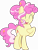Size: 7117x9281 | Tagged: safe, artist:digimonlover101, artist:shootingstarsentry, imported from derpibooru, oc, oc only, oc:sugar cube, earth pony, pony, absurd resolution, eyes closed, female, hoof on chest, mare, offspring, open mouth, open smile, parent:cheese sandwich, parent:pinkie pie, parents:cheesepie, simple background, smiling, solo, transparent background