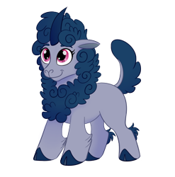 Size: 606x614 | Tagged: safe, artist:imperiialfrost, imported from derpibooru, oc, oc only, oc:vida, hybrid, offspring, parent:grogar, parents:canon x oc, simple background, solo, transparent background