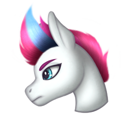Size: 2048x2048 | Tagged: safe, artist:dancingkinfiend, imported from derpibooru, zipp storm, pony, bust, female, g5, high res, mare, simple background, solo, transparent background