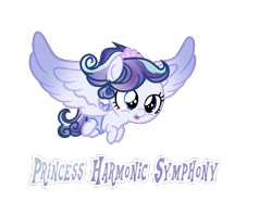 Size: 1044x828 | Tagged: safe, artist:magicstarshine12, imported from derpibooru, oc, oc only, pegasus, pony, baby, baby pony, eyelashes, female, flying, offspring, parent:princess cadance, parent:shining armor, parents:shiningcadance, pegasus oc, simple background, smiling, solo, transparent background, wings