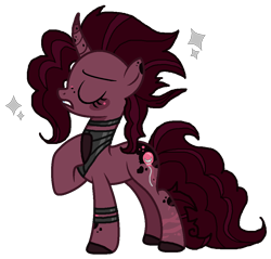 Size: 986x944 | Tagged: safe, artist:gogo-gadget, imported from derpibooru, oc, oc only, oc:velvet delight, pony, unicorn, female, mare, simple background, solo, transparent background