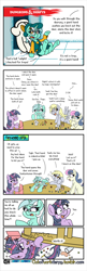 Size: 1280x3967 | Tagged: safe, artist:outofworkderpy, imported from derpibooru, bon bon, derpy hooves, lyra heartstrings, sweetie drops, twilight sparkle, pegasus, pony, comic:dungeons & derpys, comic:out of work derpy, clothes, comic, cosplay, costume, dice, dungeons and dragons, funny, funny as hell, meme, oops, pen and paper rpg, rpg, spongebob squarepants, spongebob time card, worth it