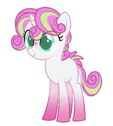 Size: 2736x3034 | Tagged: safe, artist:gallantserver, imported from derpibooru, oc, oc only, unnamed oc, dracony, dragon, hybrid, pony, unicorn, base used, female, high res, interspecies offspring, offspring, parent:princess flurry heart, parent:spike, parents:flurryspike, simple background, solo, transparent background