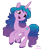 Size: 2000x2310 | Tagged: safe, artist:luckreza8, imported from derpibooru, izzy moonbow, pony, unicorn, .svg available, bracelet, cute, g5, happy, high res, izzybetes, jewelry, open mouth, simple background, smiling, solo, transparent background, unshorn fetlocks, vector