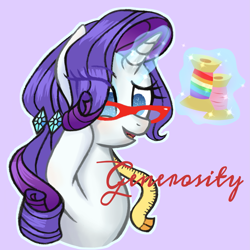 Size: 1929x1929 | Tagged: safe, artist:eclipsaaa, imported from derpibooru, rarity, pony, unicorn, magic, magic aura, solo