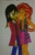 Size: 480x751 | Tagged: safe, artist:karadeg, derpibooru exclusive, imported from derpibooru, sunset shimmer, oc, oc:karadeg, equestria girls, equestria girls-ified, graph paper, selfie, traditional art