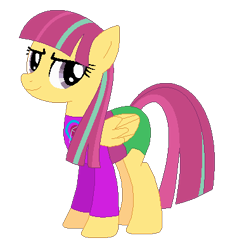 Size: 363x394 | Tagged: safe, artist:firestarartist, artist:user15432, imported from derpibooru, sour sweet, pegasus, pony, equestria girls, base used, clothes, cutie mark, cutie mark on clothes, equestria girls ponified, leotard, olympics, ponified, simple background, solo, sports, sports outfit, sporty style, transparent background