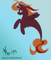 Size: 1280x1527 | Tagged: safe, artist:mezairplush, imported from derpibooru, oc, oc only, alicorn, pony, seapony (g4), crepuscular rays, fish tail, flowing mane, flowing tail, horn, ocean, orange mane, seaponified, signature, smiling, solo, species swap, spread wings, sunlight, tail, underwater, water, wings