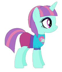 Size: 349x402 | Tagged: safe, artist:firestarartist, artist:user15432, imported from derpibooru, sunny flare, pony, unicorn, equestria girls, base used, clothes, cutie mark, cutie mark on clothes, equestria girls ponified, leotard, olympics, ponified, simple background, solo, sports, sports outfit, sporty style, swimsuit, transparent background