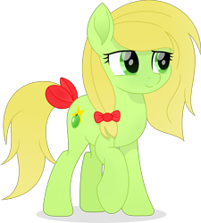 Size: 4174x4640 | Tagged: safe, artist:inaactive, artist:pumpkinpieforlife, imported from derpibooru, oc, oc only, oc:greenstar, earth pony, pony, my little pony: the movie, absurd resolution, female, mare, simple background, solo, transparent background, vector