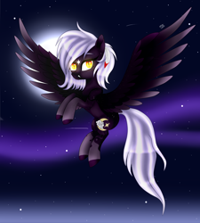 Size: 5320x5904 | Tagged: safe, artist:cindydreamlight, artist:cindystarlight, imported from derpibooru, oc, oc only, oc:cloudy night, pegasus, pony, absurd resolution, female, mare, solo