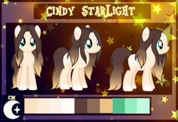 Size: 3676x2528 | Tagged: safe, artist:cindydreamlight, artist:cindystarlight, imported from derpibooru, oc, oc only, oc:cindy, pegasus, pony, female, high res, mare, reference sheet, solo