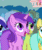 Size: 300x354 | Tagged: safe, screencap, amethyst star, sparkler, pony, unicorn, animated, excited, female, gif, happy, mare, open mouth, smiling, snowpity