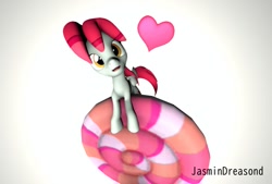 Size: 900x608 | Tagged: safe, artist:jasmindreasond, derpibooru exclusive, imported from derpibooru, oc, oc only, oc:tiny jasmini, pegasus, pony, 3d, cute, female, food, heart, mare, micro, ocbetes, open mouth, open smile, pegasus oc, ponies in food, simple background, smiling, smol, solo, source filmmaker, tiny, tiny ponies, tinyjabetes, wings