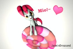 Size: 900x608 | Tagged: safe, artist:jasmindreasond, derpibooru exclusive, imported from derpibooru, oc, oc only, oc:tiny jasmini, pegasus, pony, 3d, cute, dialogue, female, food, heart, mare, micro, ocbetes, open mouth, open smile, pegasus oc, ponies in food, simple background, smiling, smol, solo, source filmmaker, tiny, tiny ponies, tinyjabetes, wings