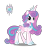 Size: 1600x1600 | Tagged: safe, artist:magicstarshine12, imported from derpibooru, princess flurry heart, alicorn, pony, base used, deviantart watermark, eyelashes, female, hoof shoes, horn, jewelry, mare, my little pony, obtrusive watermark, older, older flurry heart, peytral, simple background, solo, tiara, transparent background, watermark, wings