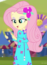 Size: 439x603 | Tagged: safe, imported from derpibooru, screencap, fluttershy, equestria girls, equestria girls series, festival filters, spoiler:eqg series (season 2), cropped, solo