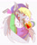 Size: 1280x1565 | Tagged: safe, artist:burgivore, artist:erroring, artist:voreburger, imported from derpibooru, derpy hooves, pegasus, semi-anthro, bandaid, bandaid on nose, chest fluff, chicken meat, chicken nugget, clothes, drink, drinking straw, ear piercing, earring, evil grin, female, food, french fries, grin, hoodie, hoof hold, jewelry, mcdonald's, meat, messy, messy eating, piercing, ponies eating meat, smiling, tongue out, vylet pony