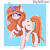 Size: 1448x1448 | Tagged: safe, artist:skyfallfrost, imported from derpibooru, oc, oc only, oc:strawberry, oc:strawberry delight, pony, unicorn, chest fluff, female, magic, magic aura, mare, solo