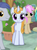 Size: 247x338 | Tagged: safe, imported from derpibooru, screencap, sandbar, slate sentiments, strawberry scoop, summer meadow, pony, unicorn, marks for effort, season 8, spoiler:s08, friendship student
