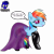 Size: 3840x3840 | Tagged: safe, alternate version, artist:damlanil, imported from derpibooru, rainbow dash, pegasus, pony, clothes, collar, comic, cute, dashabetes, dress, ear piercing, eyeshadow, female, happy, high res, latex, latex socks, looking at you, makeup, mare, open mouth, piercing, rainbow dash always dresses in style, raised hoof, rubber, shine, shiny mane, simple background, socks, solo, talking to viewer, text, transparent background, vector, wings