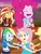 Size: 1717x2289 | Tagged: safe, imported from derpibooru, applejack, fluttershy, pinkie pie, rainbow dash, sunset shimmer, equestria girls, equestria girls series, sunset's backstage pass!, spoiler:eqg series (season 2), abuse, angry, calm down, crying, flutterrage, furious, gun, handgun, imminent death, pinkie cry, pinkiebuse, pistol, rage, weapon