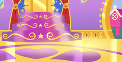 Size: 6000x3078 | Tagged: safe, artist:equmoria, derpibooru exclusive, imported from derpibooru, the princess promenade, absurd resolution, background, g3, g3 to g4, generation leap, no pony, show accurate