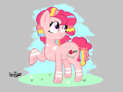 Size: 4098x3072 | Tagged: safe, artist:datzigga, imported from derpibooru, oc, oc only, oc:rosie, earth pony, pony, solo