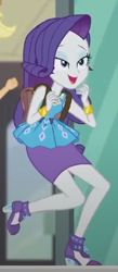 Size: 186x427 | Tagged: safe, imported from derpibooru, screencap, applejack, rarity, equestria girls, equestria girls series, the last day of school, cropped, rarity peplum dress