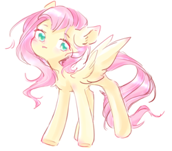 Size: 1674x1471 | Tagged: artist needed, source needed, safe, imported from derpibooru, fluttershy, pony, cute, daaaaaaaaaaaw, shyabetes, solo