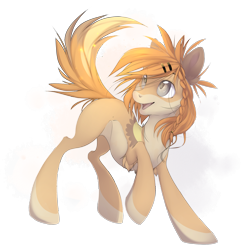 Size: 2000x2000 | Tagged: safe, artist:makaronder, imported from derpibooru, oc, oc only, earth pony, pony, high res, simple background, solo, transparent background